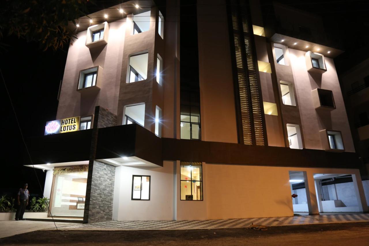 Hotel Lotus Chandrapur Exteriér fotografie