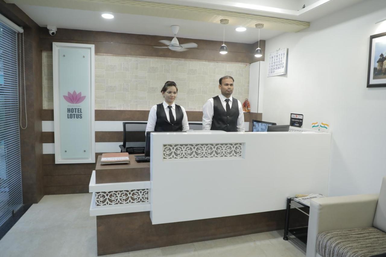 Hotel Lotus Chandrapur Exteriér fotografie